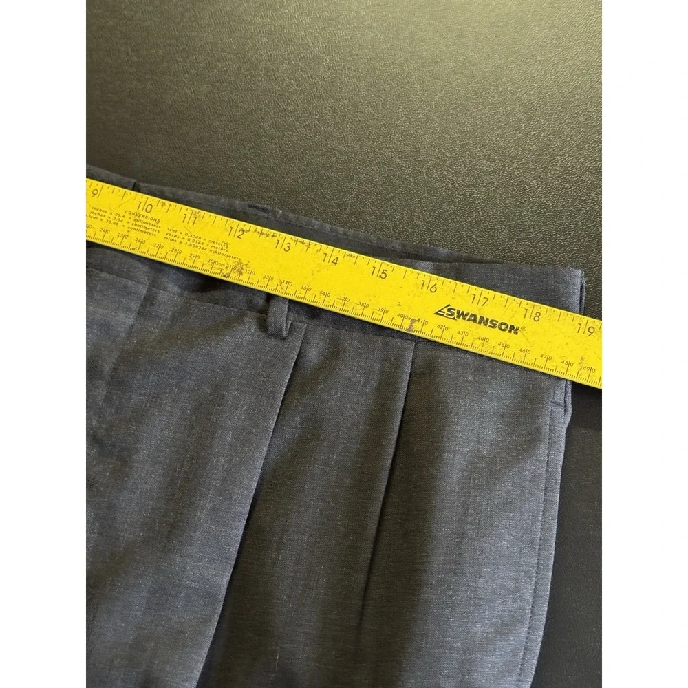Corbin Ltd Gray‎ 2 Piece Suit Mens Blazer Pants USA Made Union Wool 42R